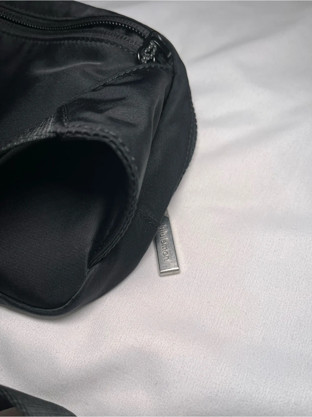 lululemon athletica Black Waist/Crossbody Belt Bag